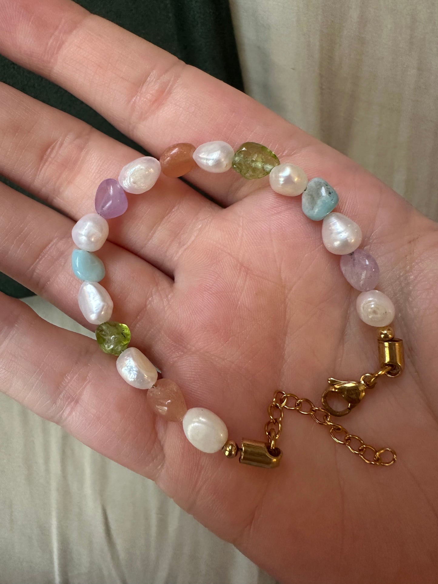 Funfetti Pearl Bracelet
