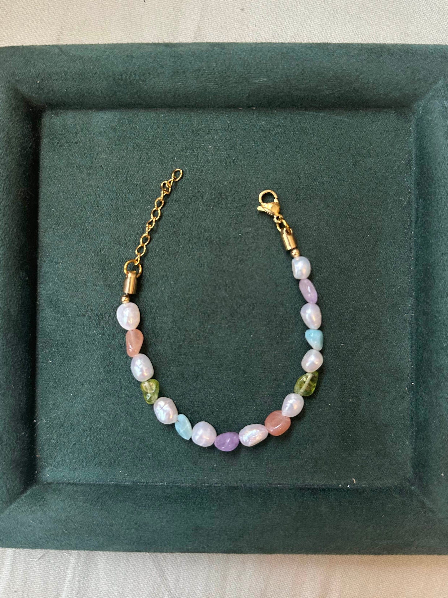 Funfetti Pearl Bracelet