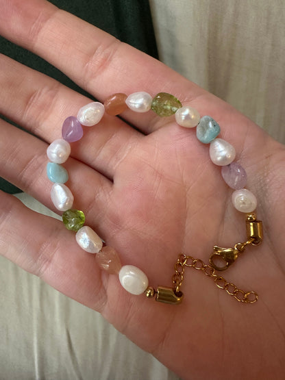 Funfetti Pearl Bracelet