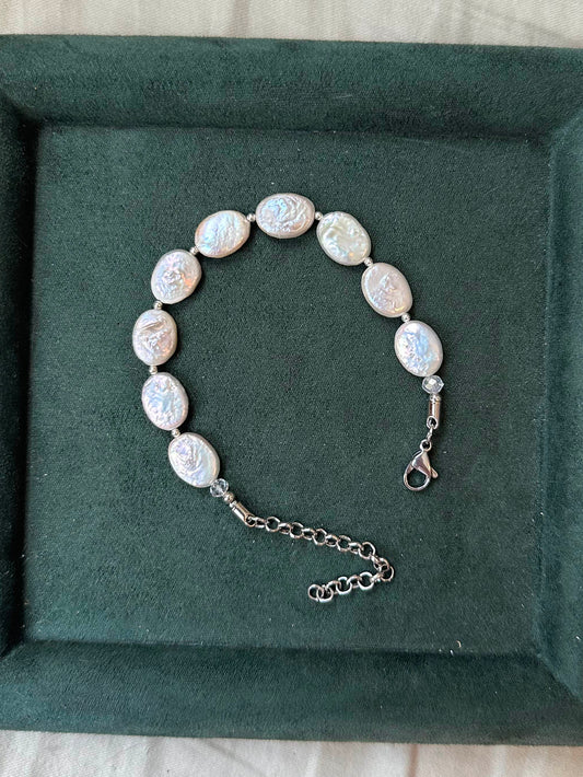 Coin Pearl Bracelet